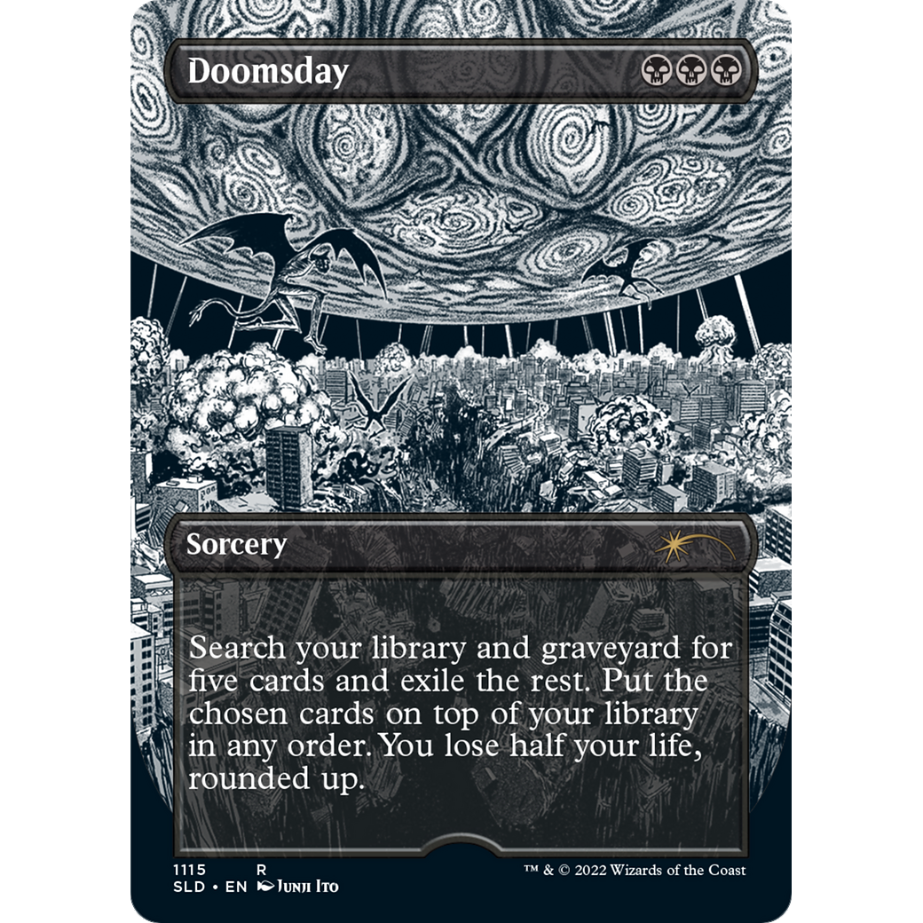 Doomsday (Borderless) (SLD-1115) - Secret Lair Drop (Borderless)
