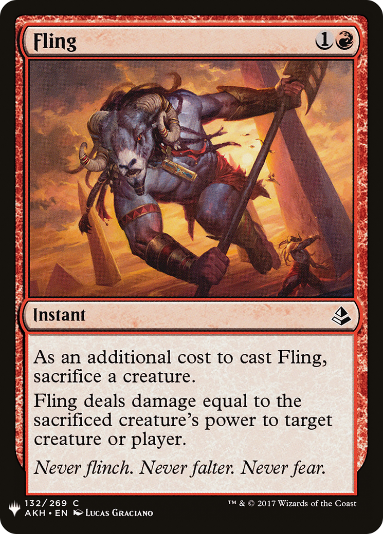 Fling (LIST-132) - The List