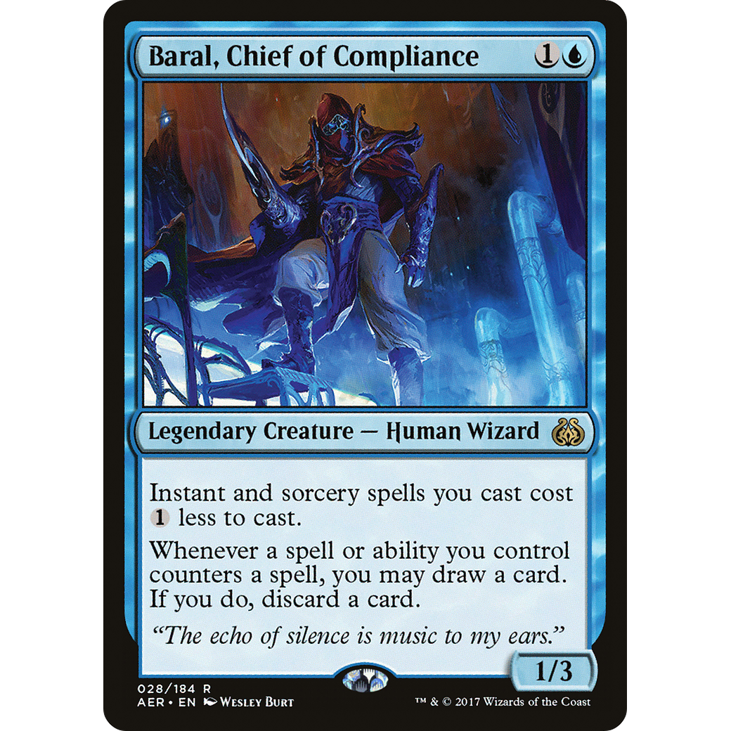 Baral, Chief of Compliance (AER-028) - Aether Revolt