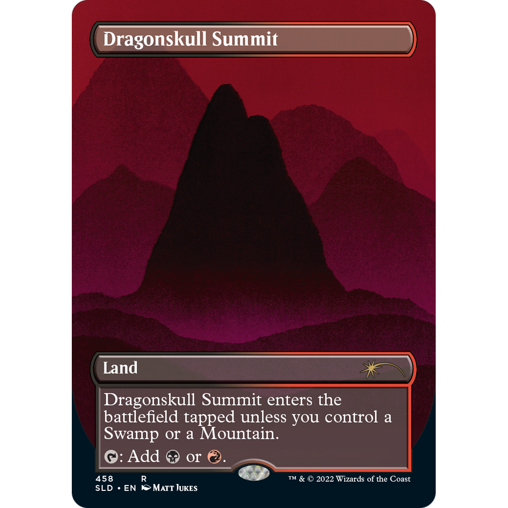 Dragonskull Summit (SLD-458) - Secret Lair Drop (Borderless)