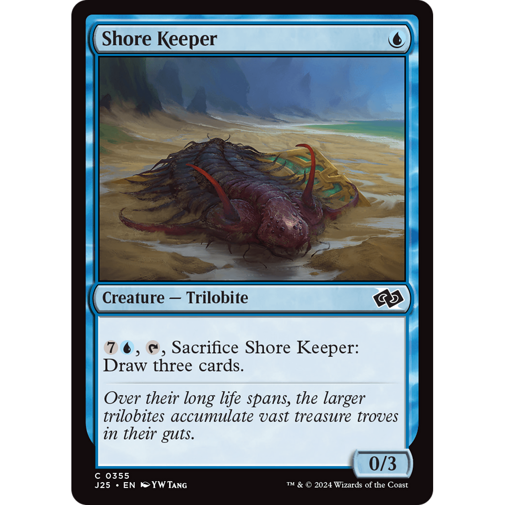 Shore Keeper (J25-355) - Foundations Jumpstart