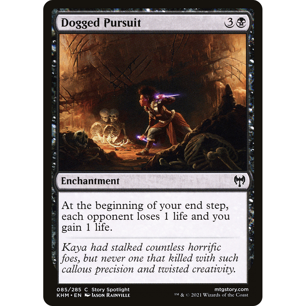 Dogged Pursuit (KHM-085) - Kaldheim Foil