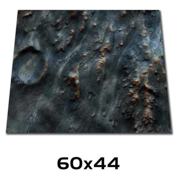 FLG Mats: Black Alien Wasteland - 44"x60"