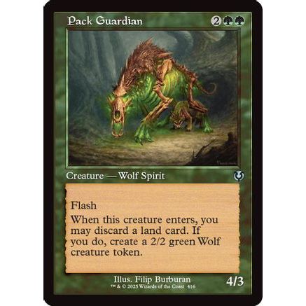 Pack Guardian (Retro Frame) (INR-316) - Innistrad Remastered Foil