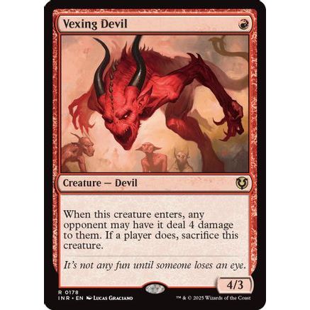 Vexing Devil (INR-178) - Innistrad Remastered Foil
