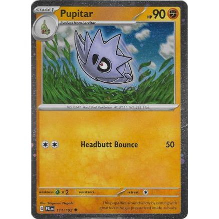 Pupitar - 111/193 (Cosmo Foil) 111 - Miscellaneous Cards & Products Holofoil