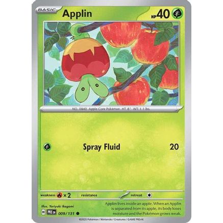 Applin 9 - SV Prismatic Evolutions