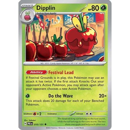 Dipplin 10 - SV Prismatic Evolutions Reverse Holofoil