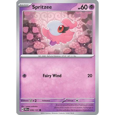Spritzee 38 - SV Prismatic Evolutions