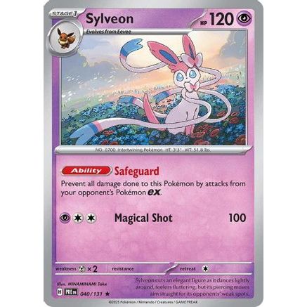 Sylveon 40 - SV Prismatic Evolutions Holofoil