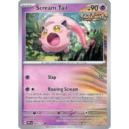 Scream Tail 42 - SV Prismatic Evolutions