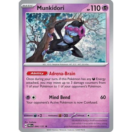 Munkidori 44 - SV Prismatic Evolutions Holofoil