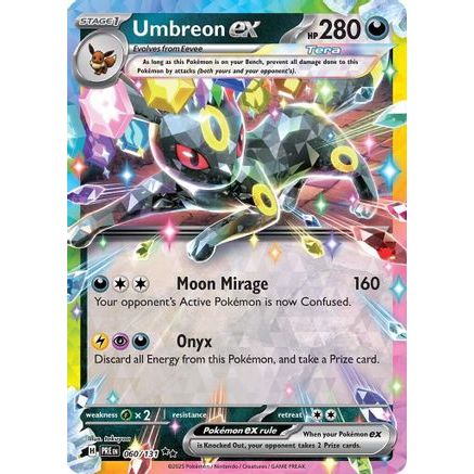Umbreon ex - 060/131 60 - SV Prismatic Evolutions Holofoil