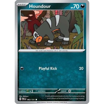 Houndour 62 - SV Prismatic Evolutions
