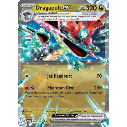 Dragapult ex - 073/131 73 - SV Prismatic Evolutions Holofoil