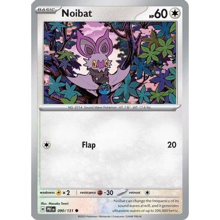 Noibat 90 - SV Prismatic Evolutions