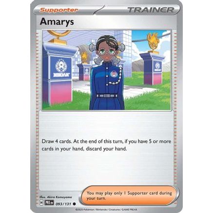 Amarys - 093/131 93 - SV Prismatic Evolutions Reverse Holofoil