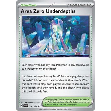 Area Zero Underdepths 94 - SV Prismatic Evolutions