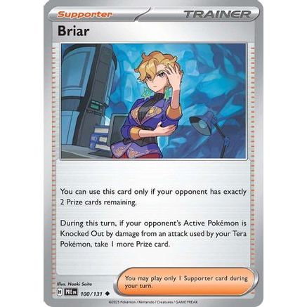 Briar 100 - SV Prismatic Evolutions