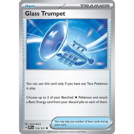 Glass Trumpet 110 - SV Prismatic Evolutions