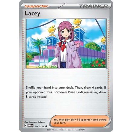 Lacey - 114/131 114 - SV Prismatic Evolutions