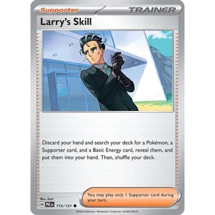 Larry's Skill - 115/131 115 - SV Prismatic Evolutions