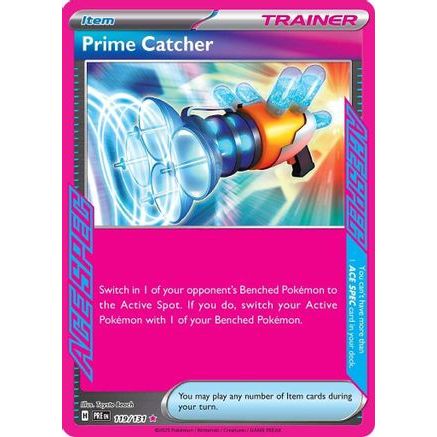 Prime Catcher 119 - SV Prismatic Evolutions Holofoil