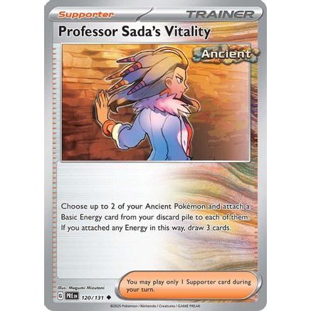 Professor Sada's Vitality 120 - SV Prismatic Evolutions