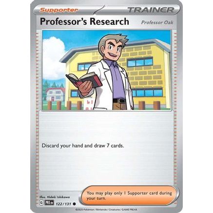 Professor's Research [Professor Oak] 122 - SV Prismatic Evolutions