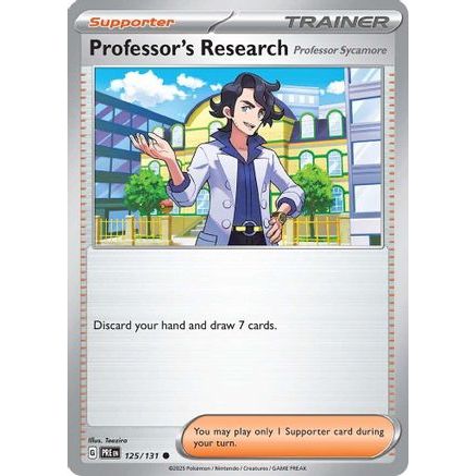 Professor's Research [Professor Sycamore] 125 - SV Prismatic Evolutions