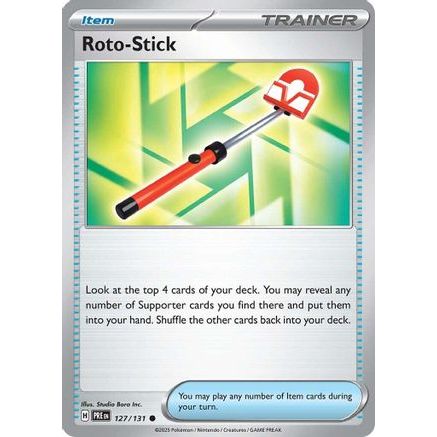 Roto-Stick 127 - SV Prismatic Evolutions