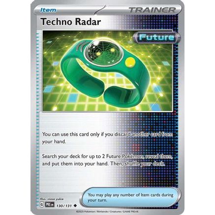 Techno Radar 130 - SV Prismatic Evolutions