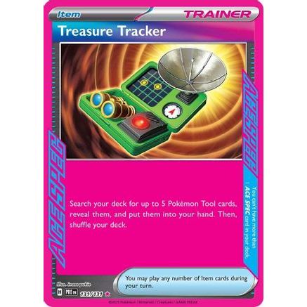 Treasure Tracker 131 - SV Prismatic Evolutions Holofoil