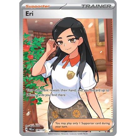 Eri 136 - SV Prismatic Evolutions Holofoil
