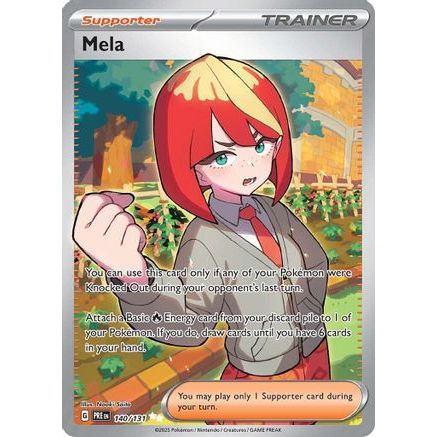 Mela 140 - SV Prismatic Evolutions Holofoil