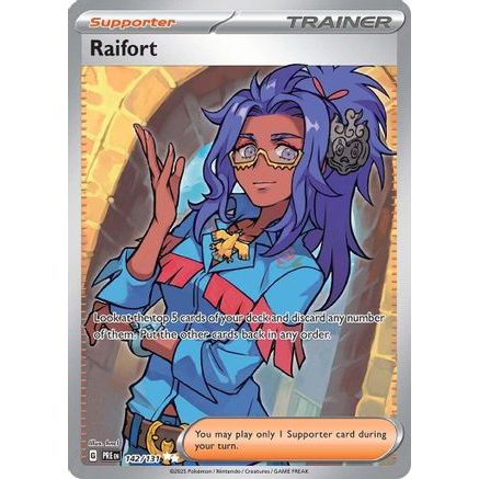 Raifort 142 - SV Prismatic Evolutions Holofoil