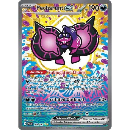 Pecharunt ex 163 - SV Prismatic Evolutions Holofoil
