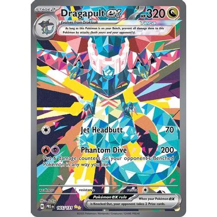 Dragapult ex - 165/131 165 - SV Prismatic Evolutions Holofoil