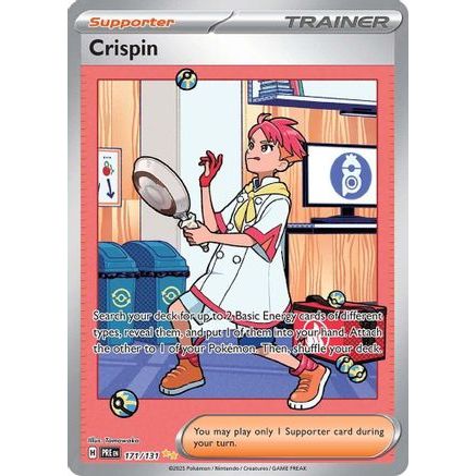 Crispin - 171/131 171 - SV Prismatic Evolutions Holofoil