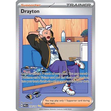 Drayton 172 - SV Prismatic Evolutions Holofoil