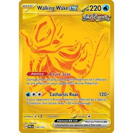 Walking Wake ex 178 - SV Prismatic Evolutions Holofoil