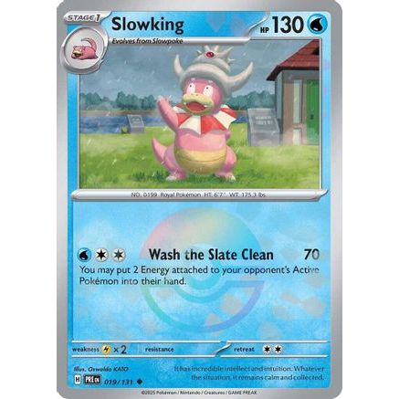 Slowking (Poke Ball Pattern) 19 - SV Prismatic Evolutions Holofoil