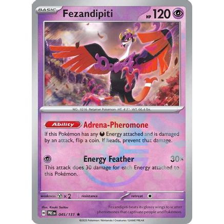 Fezandipiti (Poke Ball Pattern) 45 - SV Prismatic Evolutions Holofoil
