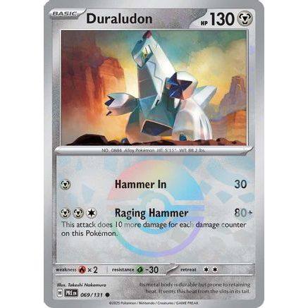 Duraludon (Poke Ball Pattern) 69 - SV Prismatic Evolutions Holofoil