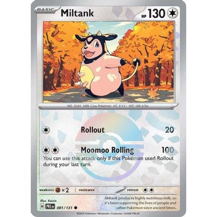Miltank (Poke Ball Pattern) 81 - SV Prismatic Evolutions Holofoil