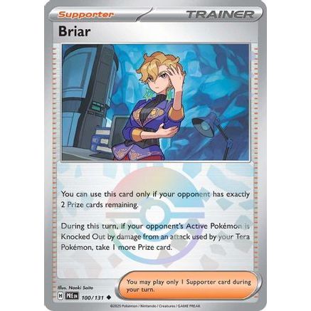 Briar (Poke Ball Pattern) 100 - SV Prismatic Evolutions Holofoil