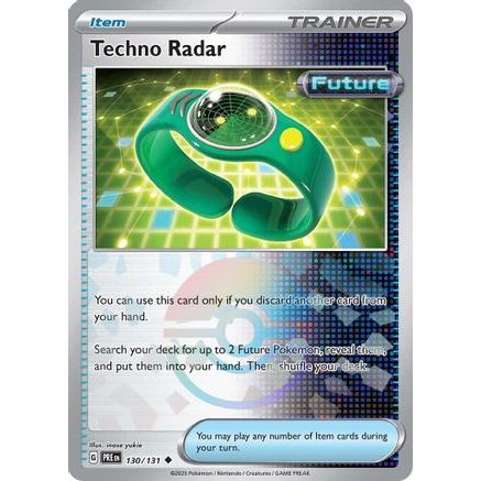 Techno Radar (Poke Ball Pattern) 130 - SV Prismatic Evolutions Holofoil