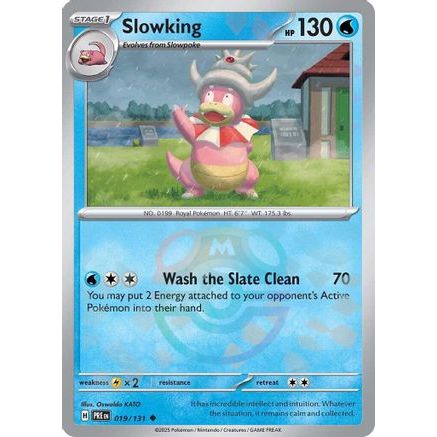 Slowking (Master Ball Pattern) 19 - SV Prismatic Evolutions Holofoil