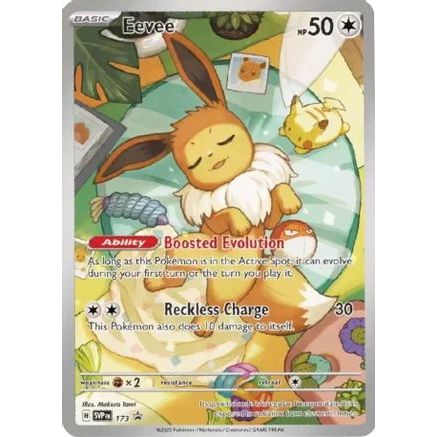 Eevee - 173 173 - SV Scarlet & Violet Promo Cards Holofoil