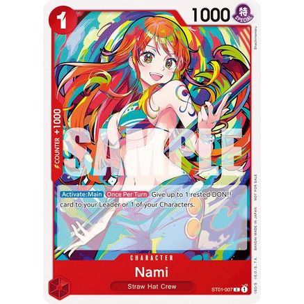 Nami (2025 New Year Event) (ST01-007) - One Piece Promotion Cards